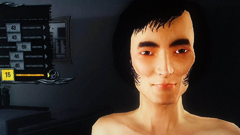 Illustration for article titled Japanese Singer's Naked, Drunk Rampage... In Saints Row 2